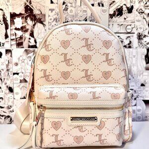 Juicy Couture Backpack BEST SELLERS ROSIE MINI BP 11JCCNZJC-JGA GRID ANGEL